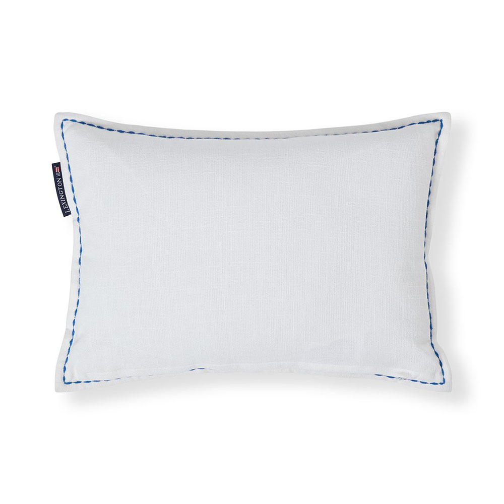 Lexington Whale Organic Cotton Prydnadskudde
